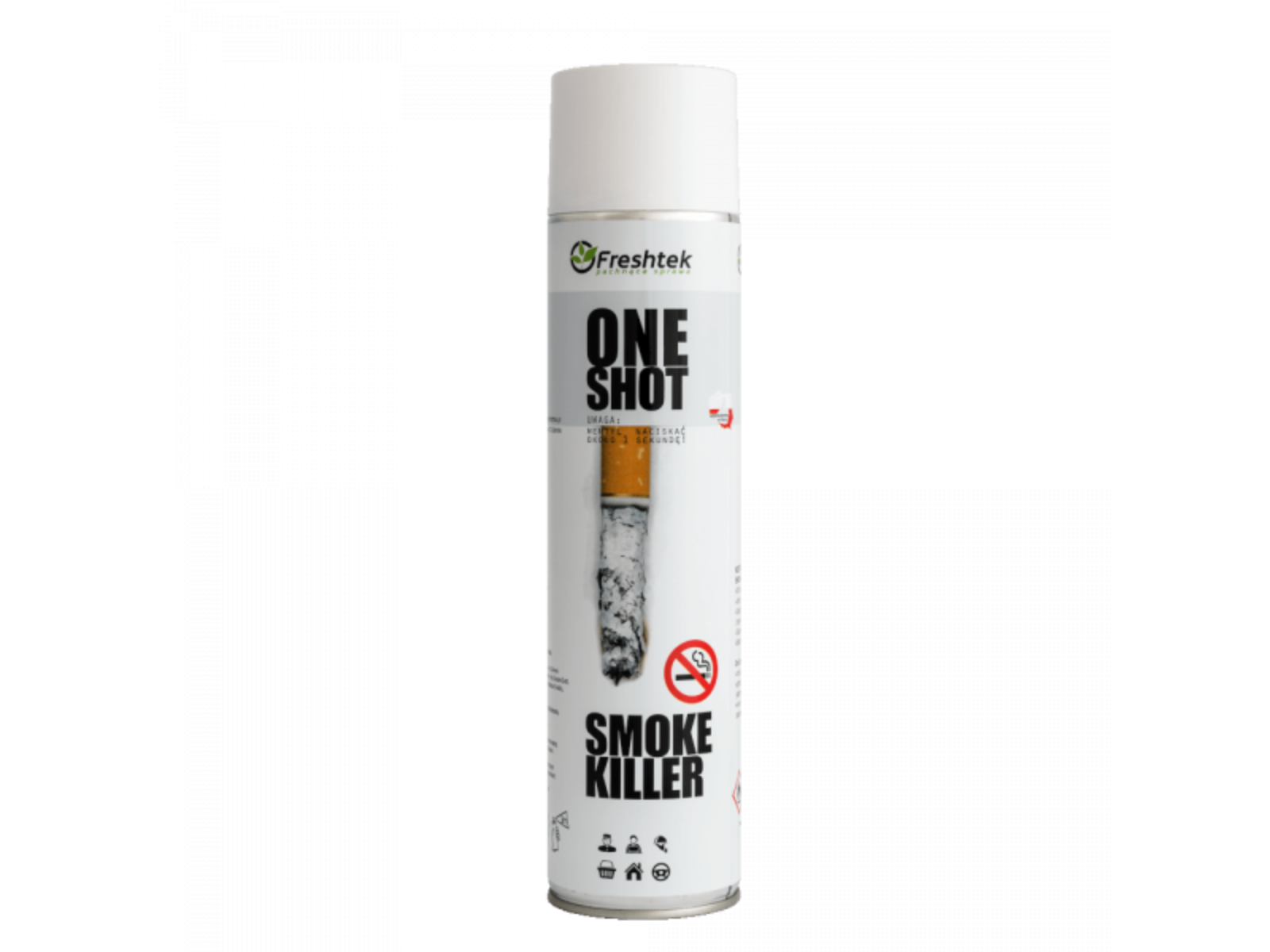 Freshtek Neutralizator dymu papiero One Shot 600ml